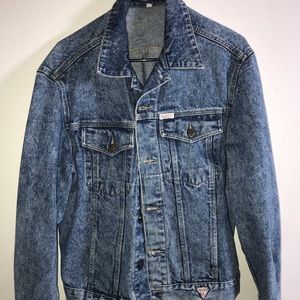 Vintage guess jean jacket